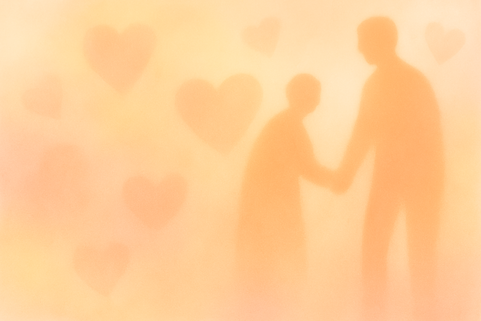 Warmes abstraktes Hintergrundbild
